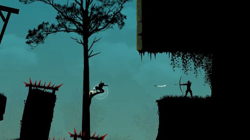 لقطة شاشة من لعبة Ninja Arashi 2