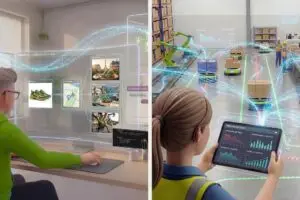 استخدام تقنيات الذكاء الاصطناعي من NVIDIA في تطوير قطاع التجزئة واللوجستيات