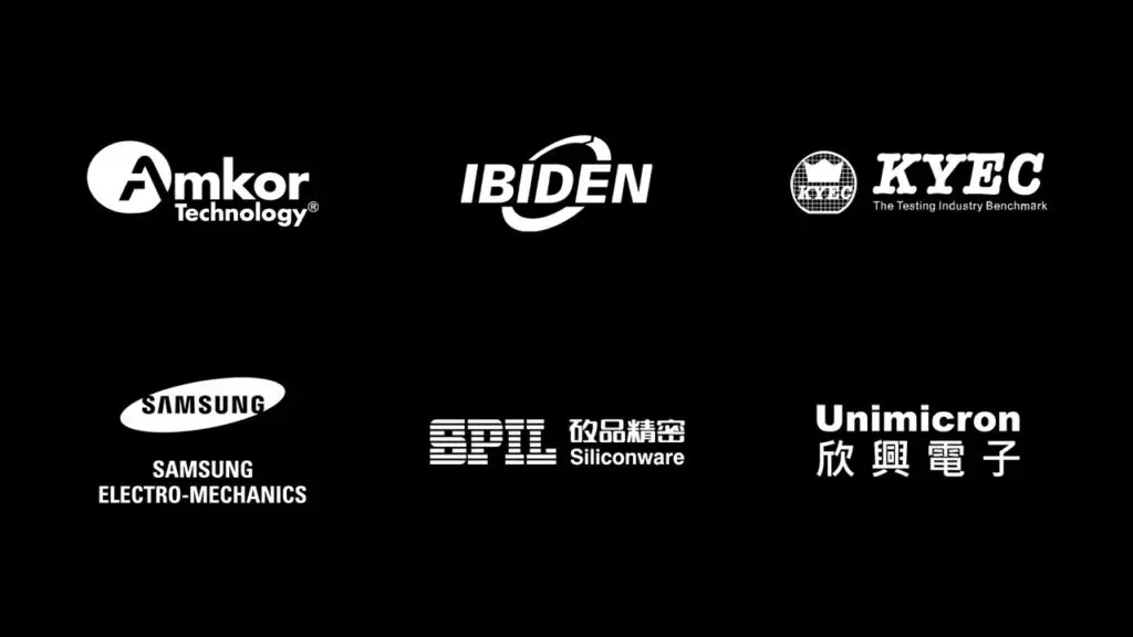 شعارات الشركات الشريكة لـ Nvidia لتوسيع قدرات الإنتاج