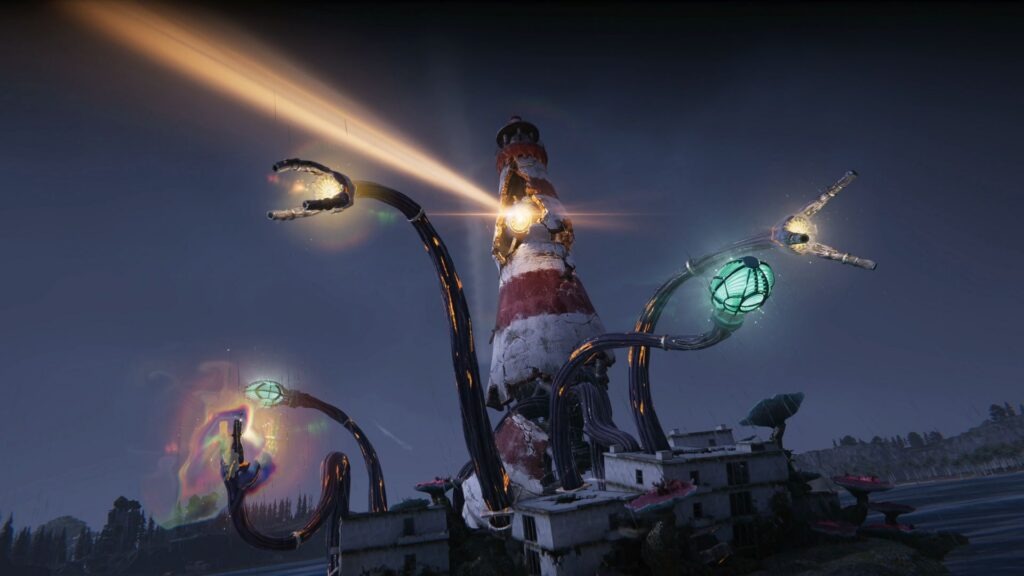 لقطة شاشة من توسعة Isles of Abyss للعبة Once Human