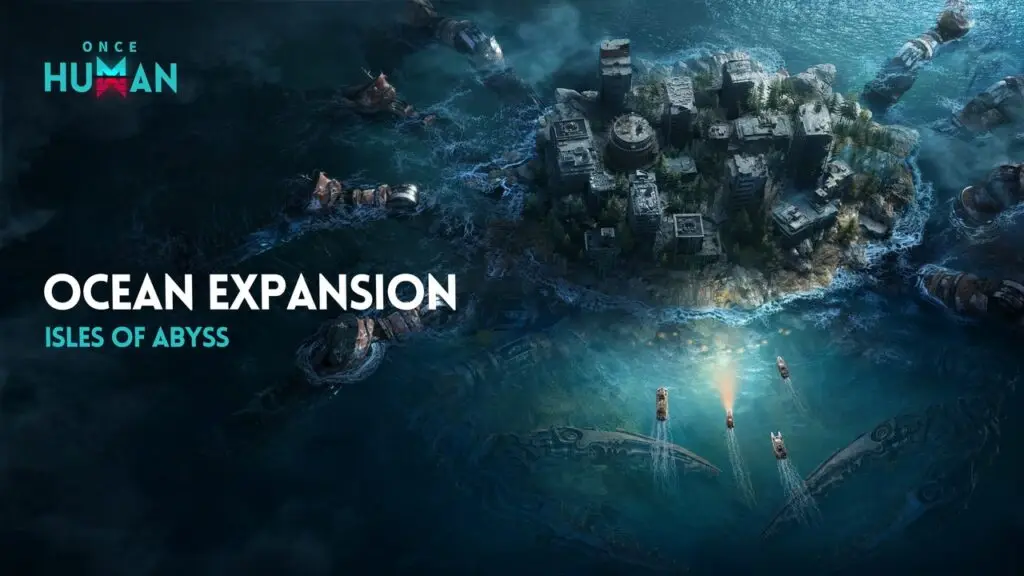 صورة ترويجية لتوسعة Isles of Abyss في لعبة Once Human