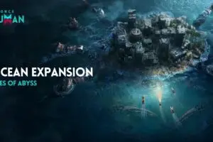صورة ترويجية لتوسعة Isles of Abyss في لعبة Once Human