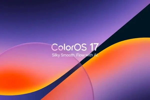خلفية رسمية لنظام التشغيل ColorOS 17 من OPPO.
