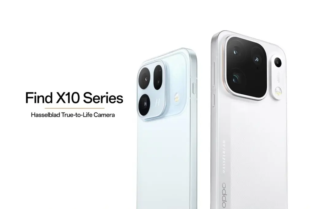 هواتف سلسلة OPPO Find X10 مع كاميرات متطورة