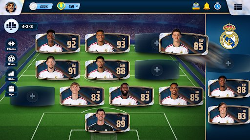 لقطة شاشة من لعبة OSM 26/27 Soccer Manager Game