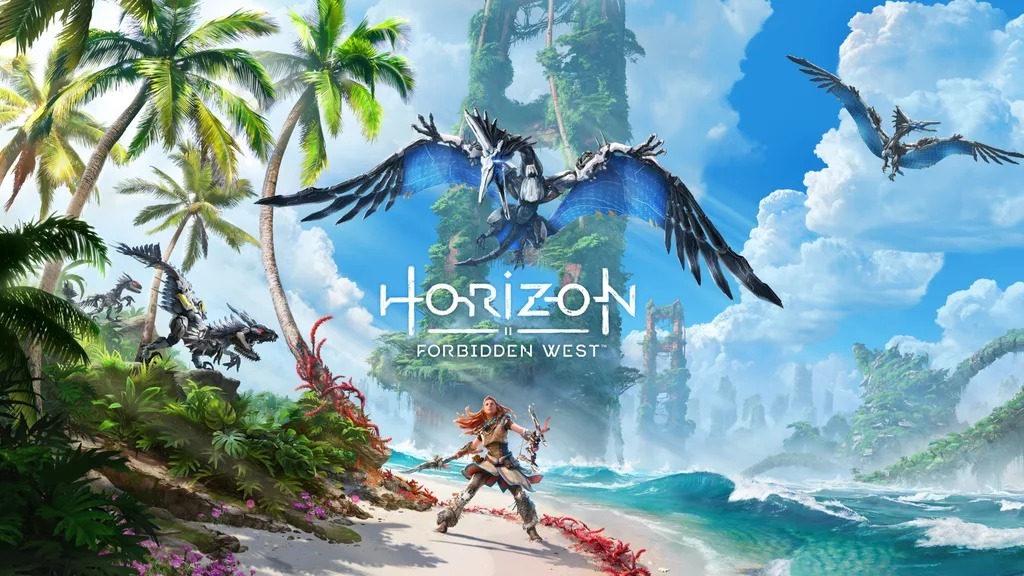صورة دعائية للعبة Horizon Forbidden West ضمن ألعاب PlayStation Plus