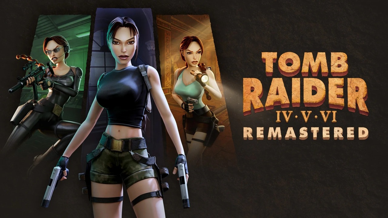 صورة ترويجية للعبة Tomb Raider Remastered ضمن ألعاب بلايستيشن بلس