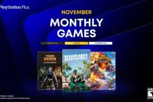 صورة رسمية تعلن عن ألعاب PlayStation Plus لشهر نوفمبر تشمل Dead Island 2 وTomb Raider