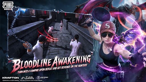 لقطة شاشة من لعبة PUBG MOBILE