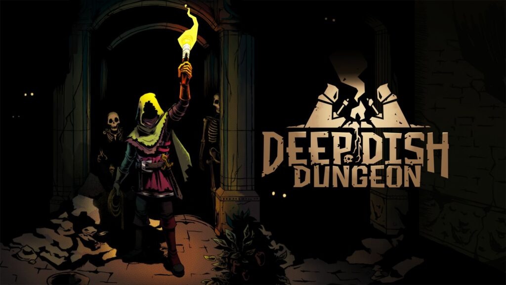 صورة ترويجية للعبة Deep Dish Dungeon ضمن ألعاب Raw Fury