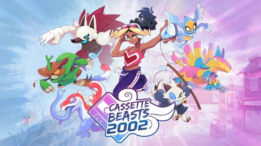 صورة ترويجية للعبة Cassette Beasts ضمن قائمة ألعاب Raw Fury