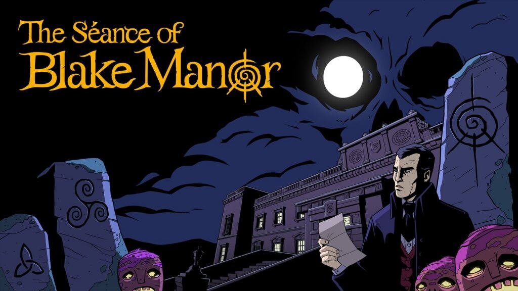 صورة ترويجية للعبة The Seance of Blake Manor من Raw Fury