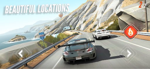 لقطة شاشة من لعبة Rebel Racing