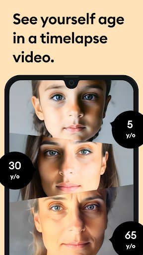 لقطة شاشة من تطبيق Remini