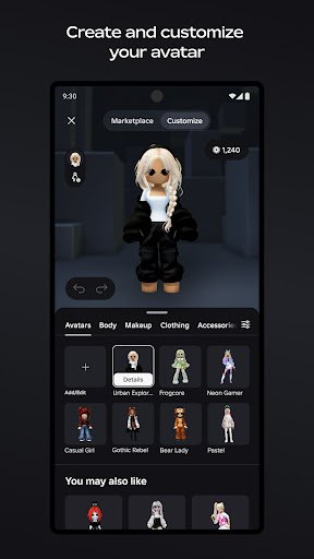 لقطة شاشة من لعبة Roblox