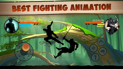 لقطة شاشة من لعبة Shadow Fight 2