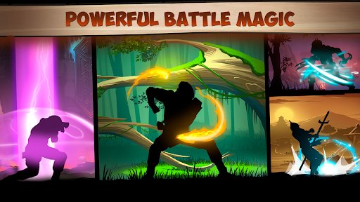 لقطة شاشة من لعبة Shadow Fight 2