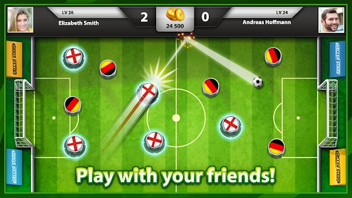 لقطة شاشة من لعبة Soccer Games