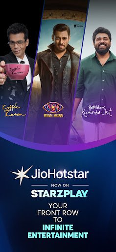 لقطة شاشة من تطبيق STARZPLAY
