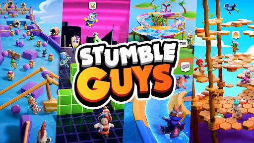 لقطة شاشة من لعبة Stumble Guys