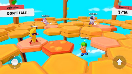 لقطة شاشة من لعبة Stumble Guys