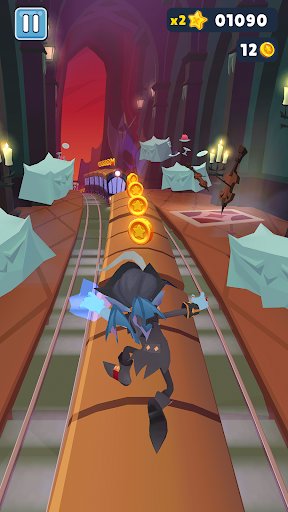 لقطة شاشة من لعبة Subway Surfers