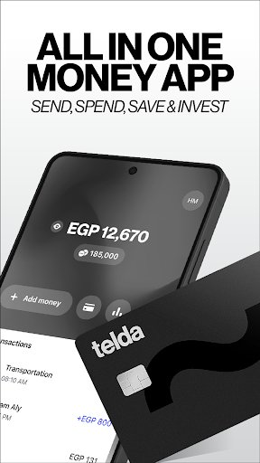 لقطة شاشة من تطبيق Telda