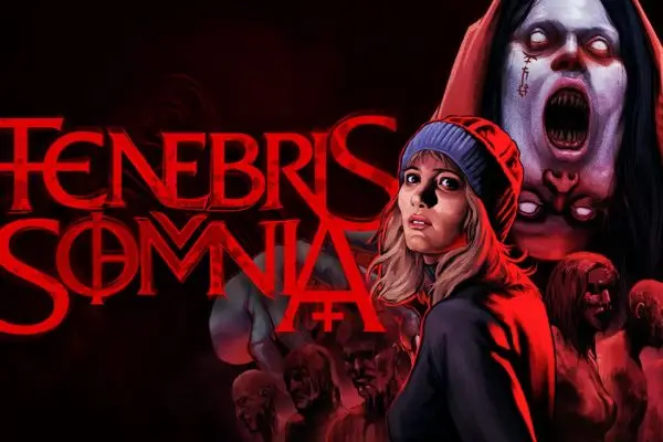 صورة دعائية للعبة الرعب الكلاسيكية Tenebris Somnia بتصميم مرعب
