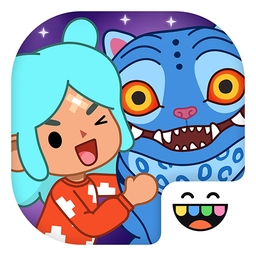 أيقونة Toca Boca World