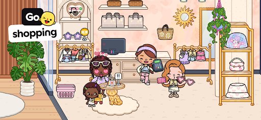 لقطة شاشة من لعبة Toca Boca World