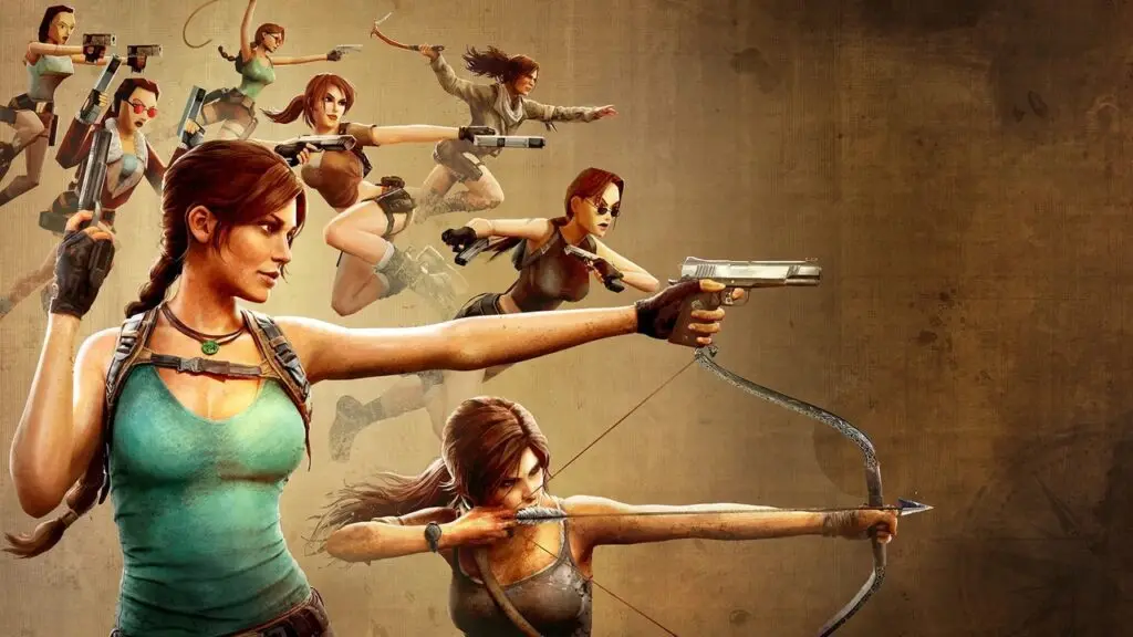تطور تصميم شخصية لارا كروفت عبر تاريخ سلسلة Tomb Raider