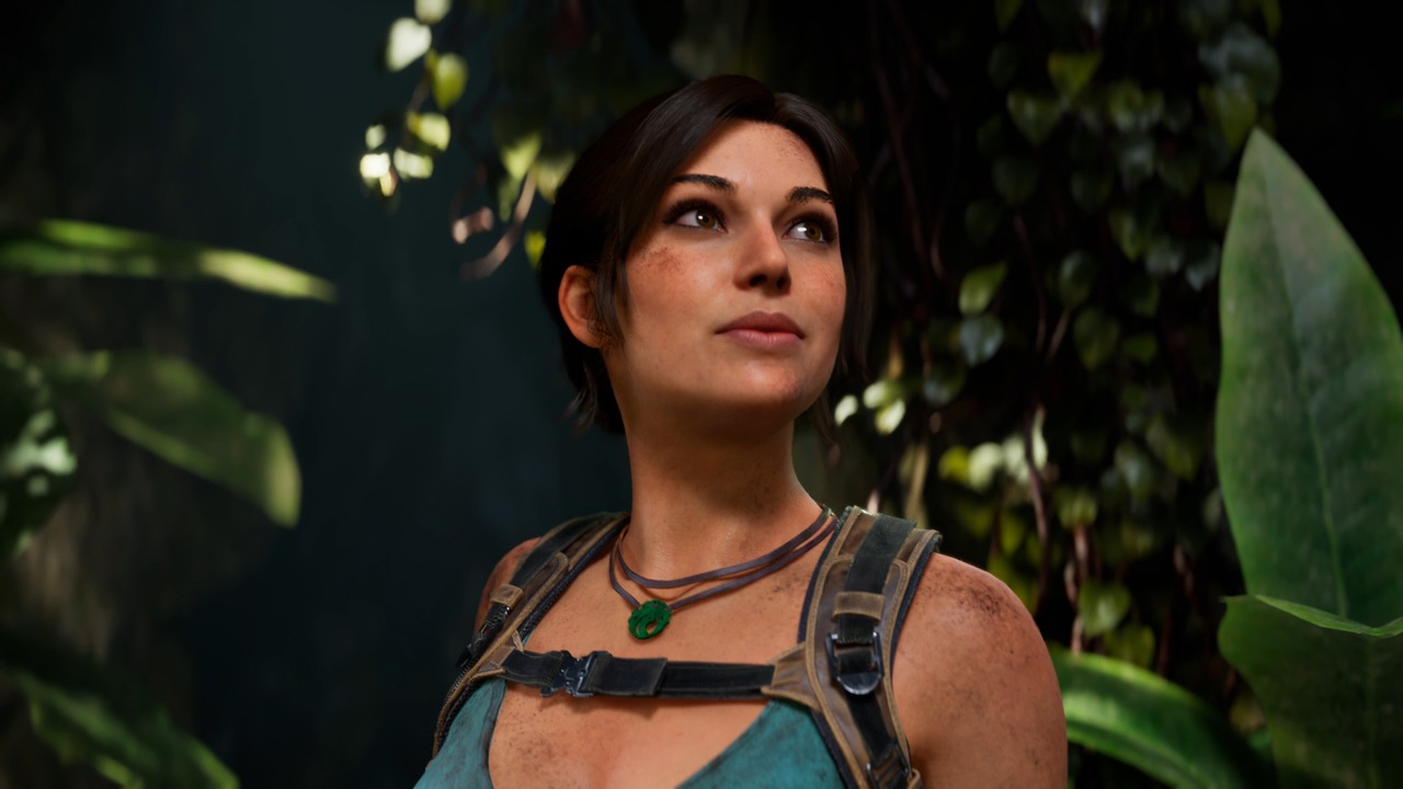 نظرة مقربة لتصميم شخصية لارا كروفت في لعبة Tomb Raider Legacy of Atlantis