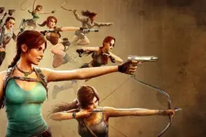 تطور تصميم شخصية لارا كروفت عبر تاريخ سلسلة Tomb Raider