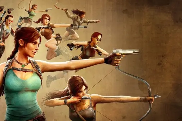 تطور تصميم شخصية لارا كروفت عبر تاريخ سلسلة Tomb Raider