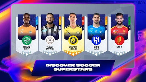 لقطة شاشة من لعبة Top Eleven Be a Soccer Manager