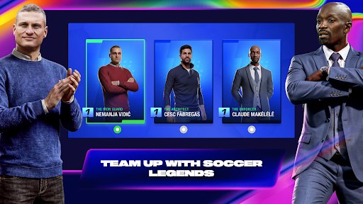 لقطة شاشة من لعبة Top Eleven Be a Soccer Manager
