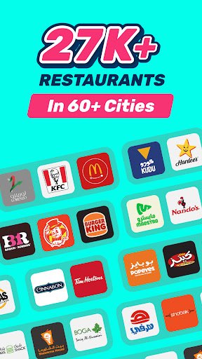 لقطة شاشة من تطبيق ToYou. Food & Grocery Delivery