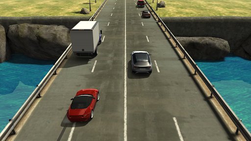 لقطة شاشة من لعبة Traffic Racer