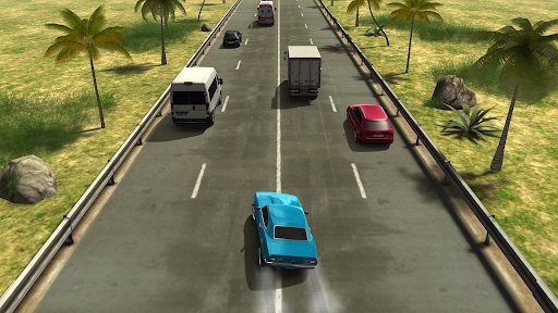 لقطة شاشة من لعبة Traffic Racer