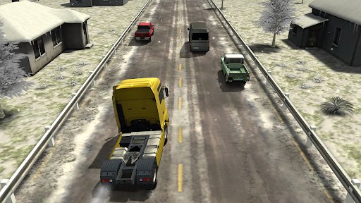 لقطة شاشة من لعبة Traffic Racer