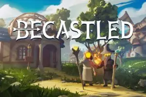 صورة رئيسية للعبة Becastled توضح طابعها الاستراتيجي