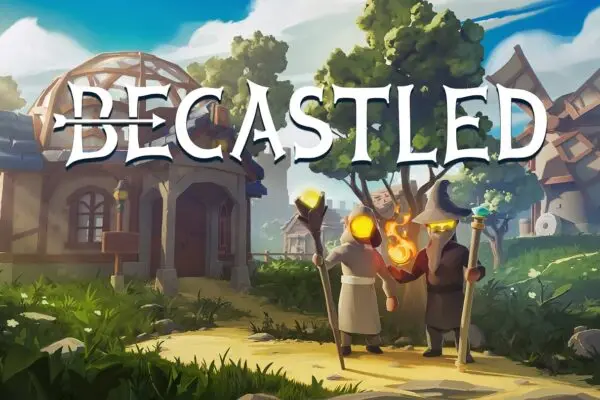 صورة رئيسية للعبة Becastled توضح طابعها الاستراتيجي