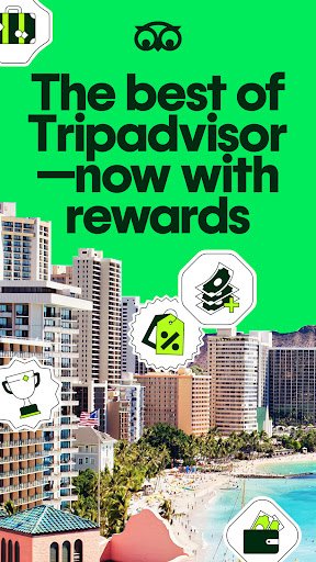لقطة شاشة من تطبيق Tripadvisor