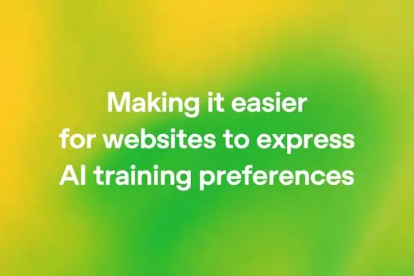 صورة توضيحية تعبر عن خيارات التدريب على الذكاء الاصطناعي من OpenAI.