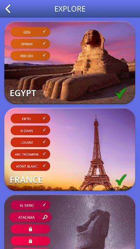 لقطة شاشة من لعبة Words of Wonders